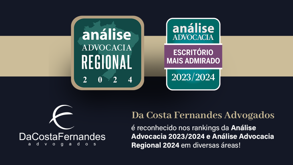 Da Costa Fernandes Advogados é destaque no The Legal 500 Latin America 2025 na área: Dispute Resolution: Litigation