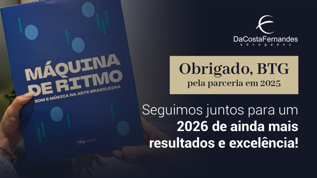 Obrigado, BTG, pela parceria em 2025.  Seguimos juntos para um 2026 de ainda mais resultados e excelência. Usar 1 foto só