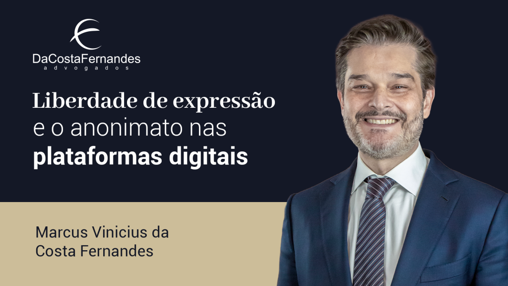 Liberdade de expressão e o anonimato nas plataformas digitais