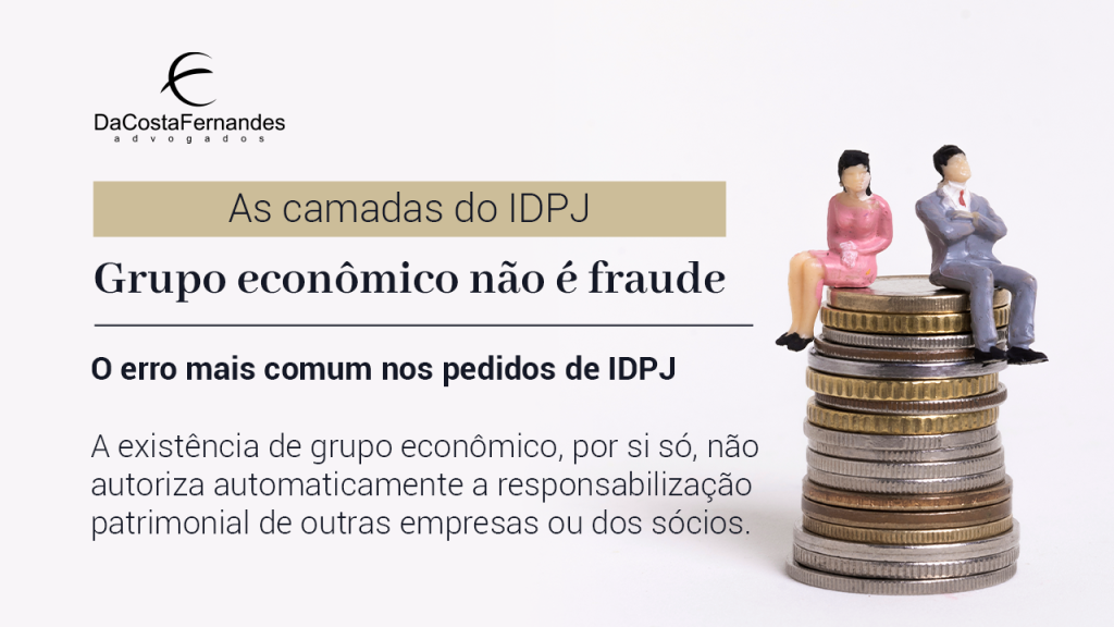 O erro mais comum nos pedidos de IDPJ