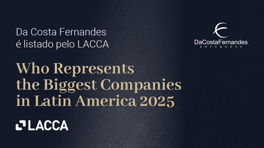 Da Costa fernandes é listado pelo LACCA